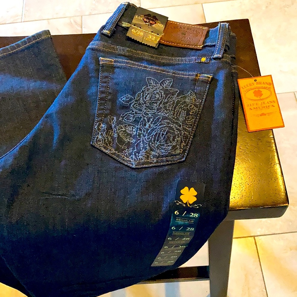 Lucky Brand Sweet n’ Low Limited Edition size 6